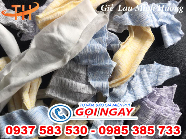 vải vụn công nghiệp của giẻ lau Minh Hương có tốt không?