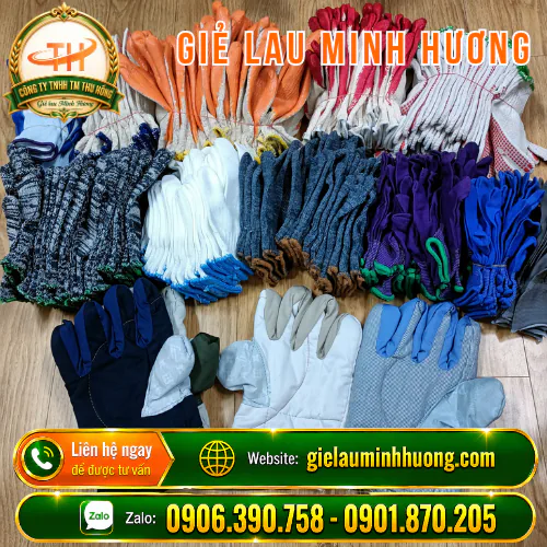Tham khảo giá bán găng tay bảo hộ len tại Thu Hồng Thu Hồng hỗ trợ báo giá găng tay bảo hộ len để khách tham khảo