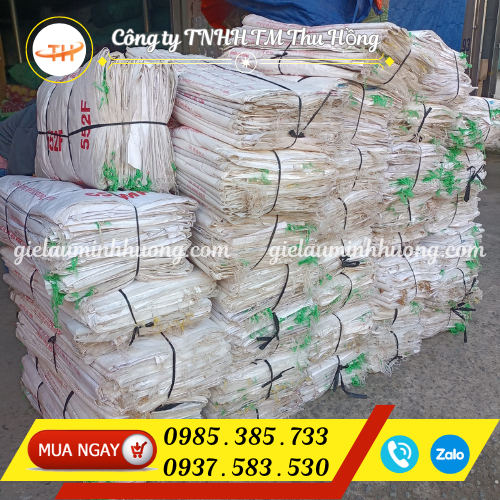 Thanh lý bao pp cũ giá rẻ tại TPHCM Thanh lý bao pp cũ giá rẻ tại TPHCM