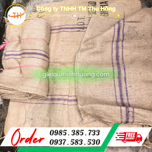 Thanh lý bao tải đay cũ giá sỉ rẻ Thanh lý bao tải đay cũ giá sỉ rẻ