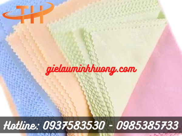 Thu Hồng bán khăn lau mắt kính nhiều màu giá rẻ tại TPHCM