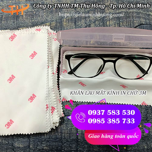 Thu Hồng bán sỉ rẻ khăn lau mắt kính mềm mịn không bụi