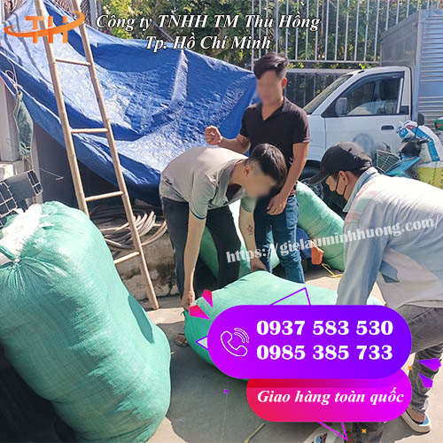 Thu Hồng bán vải lau màu trắng 20-40cm bao nhiêu?