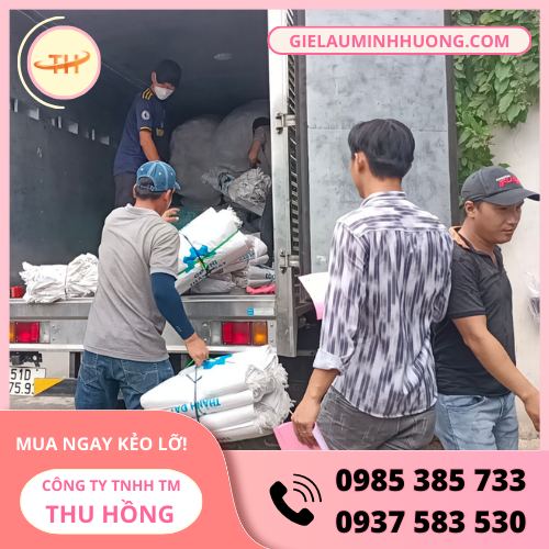 Thu Hồng cam kết giao bao tải dứa đúng hẹn tại TPHCM Thu Hồng cam kết giao bao tải dứa đúng hẹn tại TPHCM