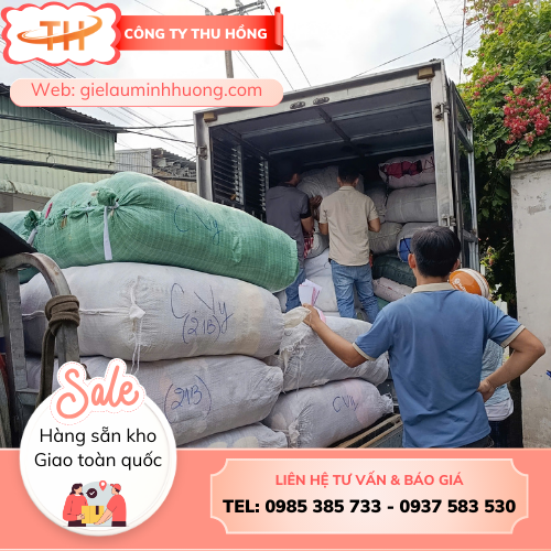 Thu Hồng - chỗ mua vải vụn cotton lau máy cho xưởng cơ khí giá sỉ Thu Hồng - chỗ mua vải vụn cotton lau máy cho xưởng cơ khí giá sỉ