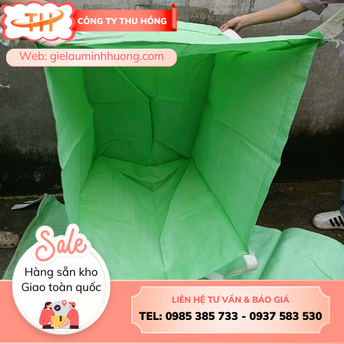 Thu Hồng chuyên cung cấp bao jumbo vuông giao nhanh TPHCM Thu Hồng chuyên cung cấp bao jumbo vuông giao nhanh TPHCM