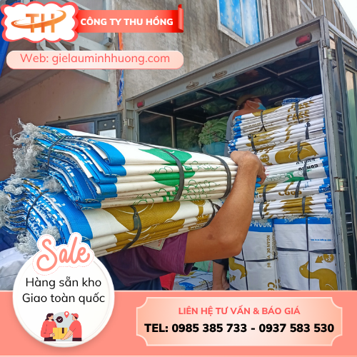 Bao tải, bao dứa 25kg 50kg Thu Hồng chuyên sỉ bao tải, bao dứa 25kg 50g cũ, mới