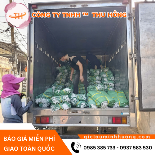 Thu Hồng chuyên sỉ bao tải dứa màu xanh 25kg uy tín tại TPHCM Thu Hồng chuyên sỉ bao tải dứa màu xanh 25kg uy tín tại TPHCM