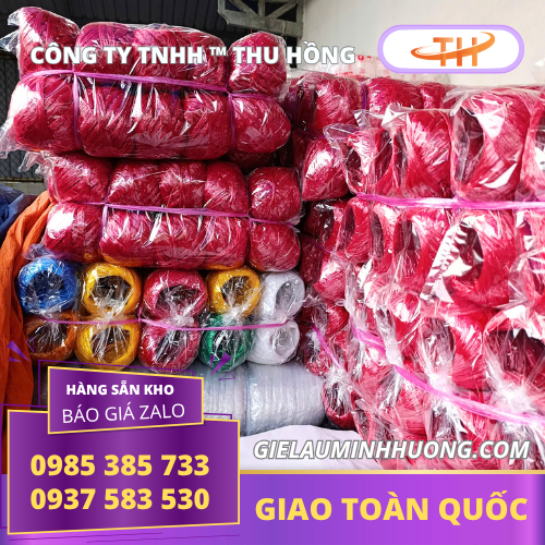 Thu Hồng chuyên sỉ dây nilon cột hàng loại nhỏ giao tận nơi Thu Hồng chuyên sỉ dây nilon cột hàng loại nhỏ giao tận nơi