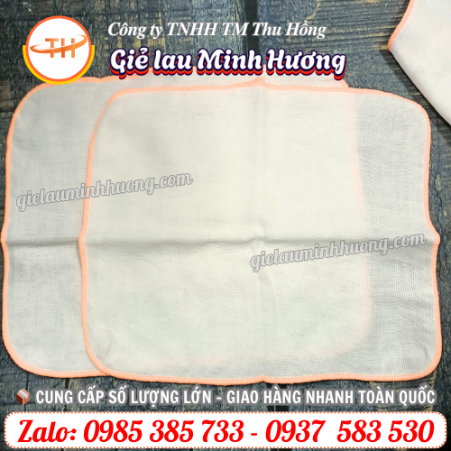 Thu Hồng chuyên sỉ khăn xô lau em bé số lượng lớn Thu Hồng chuyên sỉ khăn xô lau em bé số lượng lớn