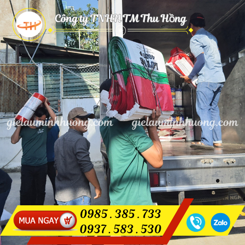 Thu Hồng chuyên sỉ rẻ bao gạo 10kg và 25kg có in theo mẫu tại tphcm Thu Hồng chuyên sỉ rẻ bao gạo 10kg và 25kg có in theo mẫu tại tphcm