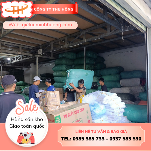 Vải lau công nghiệp cơ khí  Thu Hồng chuyên sỉ vải lau công nghiệp cơ khí tại TPHCM