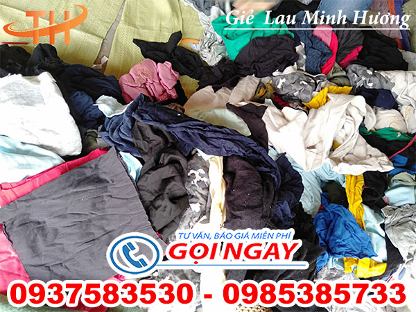 Thu Hồng chuyên vải lau máy nguyên miếng không bụi, bán kg tại Bình Tân