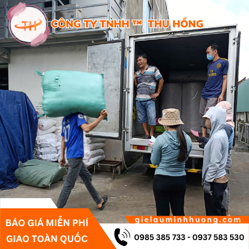 Thu Hồng chuyên vải lau thun màu cho xưởng Thu Hồng chuyên vải lau thun màu cho xưởng