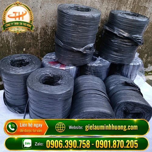 Thu Hồng cơ sở chuyên sỉ dây nilon đen 1kg tại TPHCM Thu Hồng cơ sở chuyên sỉ dây nilon đen 1kg tại TPHCM
