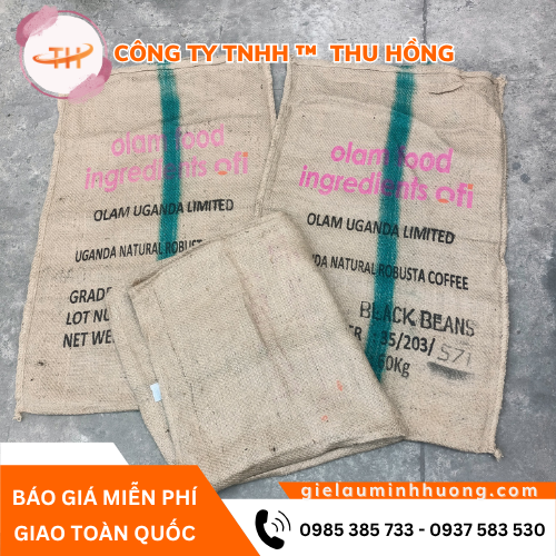 Thu Hồng cung cấp bao bố cũ đã qua sử dụng tại TPHCM Thu Hồng cung cấp bao bố cũ đã qua sử dụng tại TPHCM