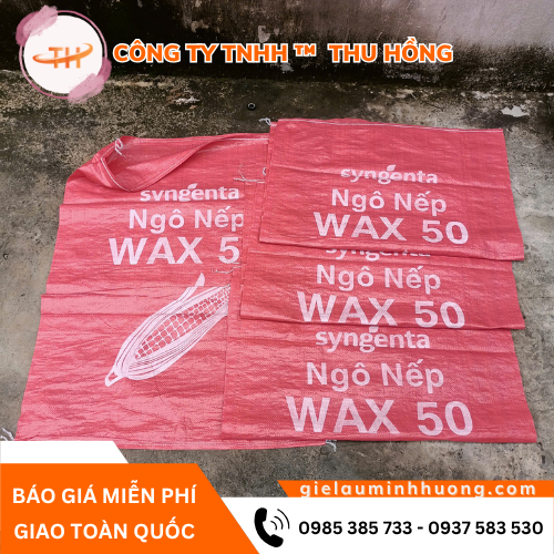Thu Hồng cung cấp bao PP dệt đựng nông sản giá cạnh tranh Thu Hồng cung cấp bao PP dệt đựng nông sản giá cạnh tranh