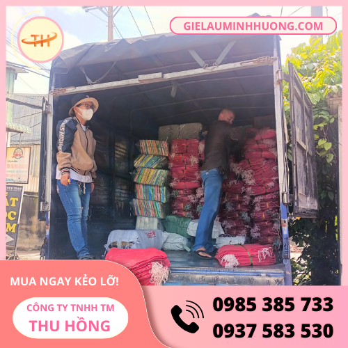 Thu Hồng chuyên cung cấp bao tải dứa giá rẻ tại TPHCM Thu Hông cung cấp bao tải dứa giá rẻ giao nhanh tại kho TPHCM