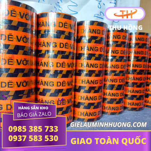 Thu Hồng cung cấp sỉ băng keo hàng dễ vỡ theo yêu cầu Thu Hồng cung cấp sỉ băng keo hàng dễ vỡ theo yêu cầu