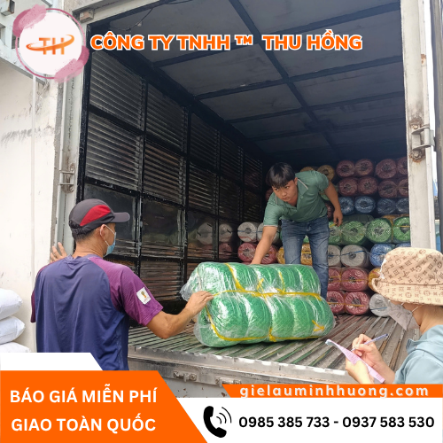 Thu Hồng đáp ứng đơn sỉ dây nilon nem 600g cho khách Thu Hồng đáp ứng đơn sỉ dây nilon nem 600g cho khách