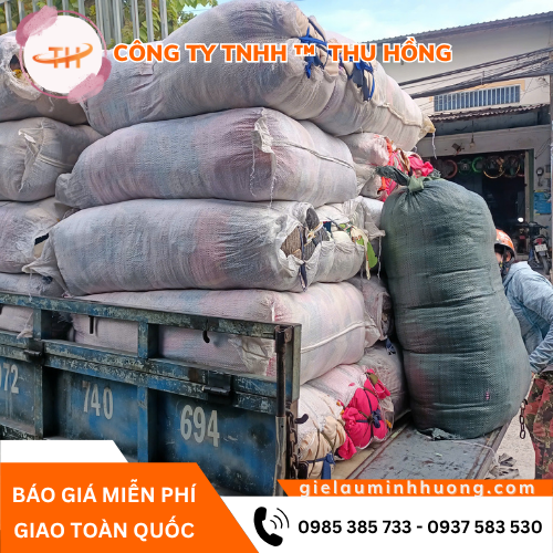 Thu Hồng đẩy mạnh sản xuất vải lau máy phục vụ khách sỉ tại nhiều tỉnh, thành Thu Hồng đẩy mạnh sản xuất vải lau máy phục vụ khách sỉ tại nhiều tỉnh, thành