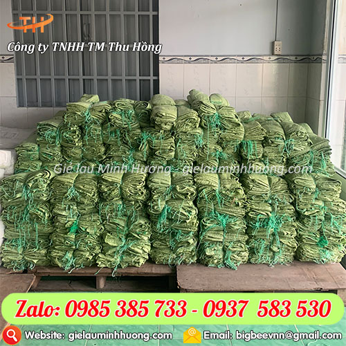 Thu Hồng đi giao 4700 cái bao tải vàng 90 x 110 tại Củ Chi Thu Hồng đi giao 4700 cái bao tải vàng 90 x 110 tại Củ Chi