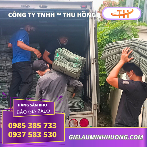 Bao tải dứa loại 25kg đóng hàng Thu Hồng đi giao sỉ bao tải dứa loại 25kg