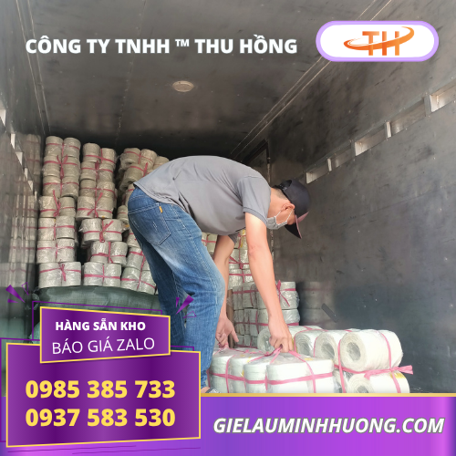 Thu Hồng đi giao sỉ nguyên xe dây nilon trắng 1kg Thu Hồng đi giao sỉ nguyên xe dây nilon trắng 1kg