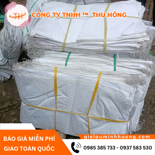 Thu Hồng – Địa chỉ cung cấp bao tải dệt trắng 20kg 25kg 50kg gần Bình Chánh Thu Hồng – Địa chỉ cung cấp bao tải dệt trắng 20kg 25kg 50kg gần Bình Chánh