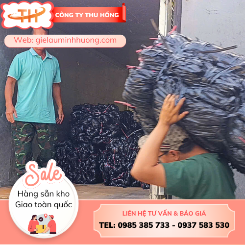 Giao 500kg dây nilon bẹ đen bóng Thu Hồng giao 500kg dây nilon bẹ đen bóng cho đại lý sỉ lẻ