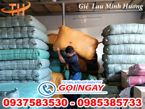 Thu Hồng giao 500kg vải lau đến Bình Dương 04