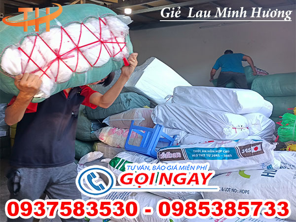 Thu Hồng giao 500kg vải lau đến Bình Dương 05