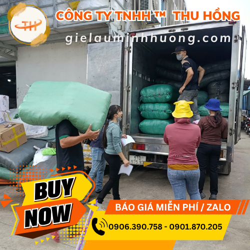 Thu Hồng giao găng tay len hái sầu riêng bao 500 đôi Thu Hồng giao găng tay len hái sầu riêng bao 500 đôi