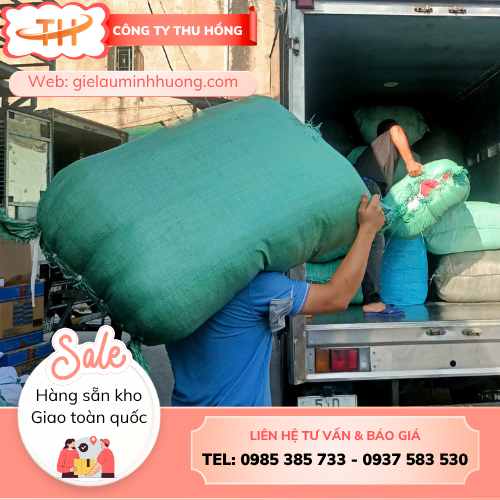 Giẻ lau cotton màu A5 Thu Hồng giao giẻ lau cotton màu A5 miễn phí tại TPHCM