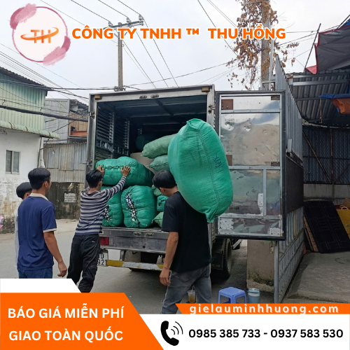 Thu Hồng giao hàng khăn lau may ghép nối miễn phí Thu Hồng giao hàng khăn lau may ghép nối miễn phí