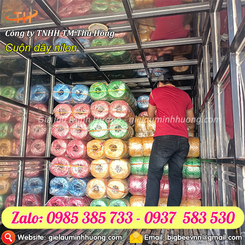 Thu Hồng giao sỉ cuộn dây nilon số lượng lớn Thu Hồng giao sỉ cuộn dây nilon số lượng lớn