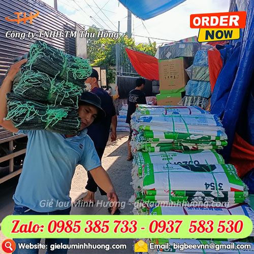 Thu Hồng giao sỉ miễn phí bao tải dứa tại TPHCM Thu Hồng giao sỉ miễn phí bao tải dứa tại TPHCM