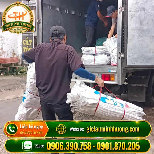 Thu Hồng lên đơn bao tải có quai xách đi tỉnh tại kho Thu Hồng lên đơn bao tải có quai xách đi tỉnh tại kho