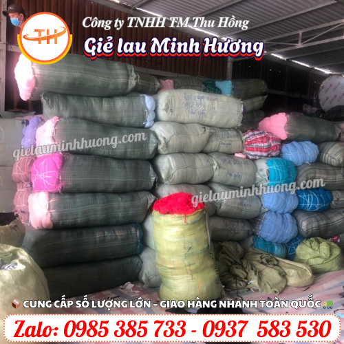 Thu Hồng mua bán sỉ giẻ lau công nghiệp sản xuất tại xưởng Thu Hồng mua bán sỉ giẻ lau công nghiệp sản xuất tại xưởng