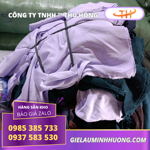 Giẻ lau màu Thu Hồng mua bán sỉ giẻ lau màu toàn quốc