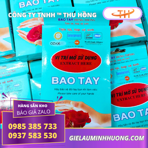 Thu Hồng - Nguồn cung cấp găng tay nilon giá rẻ tại TPHCM cho quán ăn Thu Hồng - Nguồn cung cấp găng tay nilon giá rẻ tại TPHCM cho quán ăn