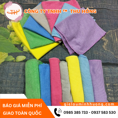 Thu Hồng - Nguồn sỉ khăn lau đa năng giá rẻ TPHCM Thu Hồng - Nguồn sỉ khăn lau đa năng giá rẻ TPHCM