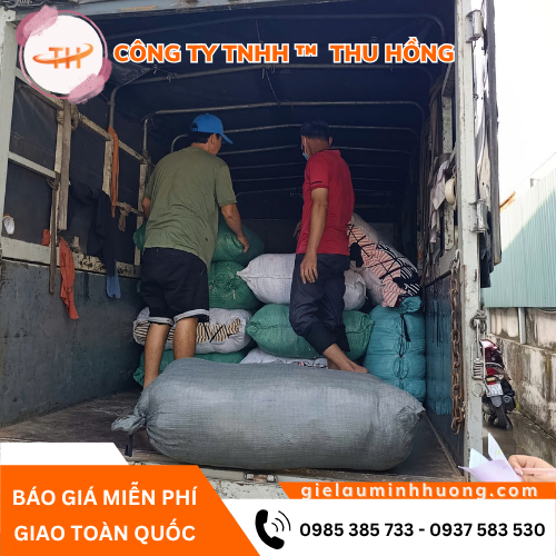 Thu Hồng - Nguồn vải lau thấm dầu nhớt sửa xe được khách mua nhiều Thu Hồng - Nguồn vải lau thấm dầu nhớt sửa xe được khách mua nhiều