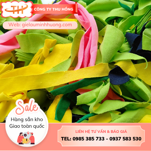Vải vụn Thu Hồng - Nguồn vải vụn ổn định , uy tín cho doanh nghiệp