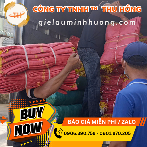 Thu Hồng nhận cung cấp bao PP dệt màu đỏ giá sỉ Thu Hồng nhận cung cấp bao PP dệt màu đỏ giá sỉ