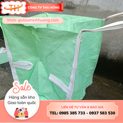 Thu Hồng - Nơi bán bao jumbo vuông giá rẻ tại TPHCM Thu Hồng - Nơi bán bao jumbo vuông giá rẻ tại TPHCM