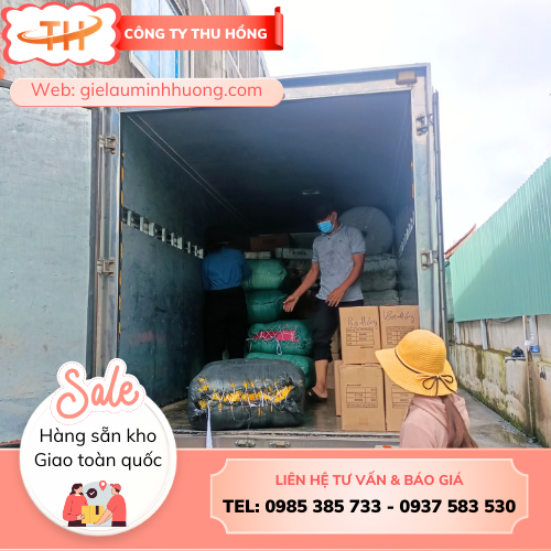 Vải lau trong ngành in Thu Hồng vận chuyển vải lau số lượng lớn dùng cho xưởng in