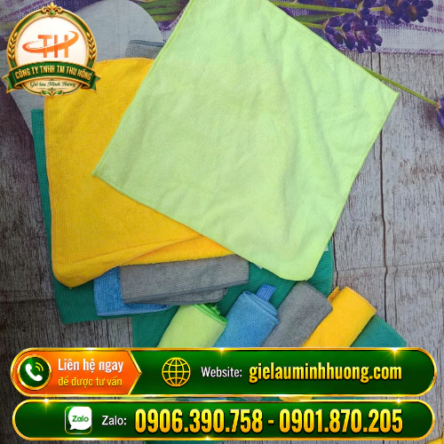 Thu Hồng - Xưởng bán khăn lau màu cân ký giá rẻ TPHCM Thu Hồng - Xưởng bán khăn lau màu cân ký giá rẻ TPHCM