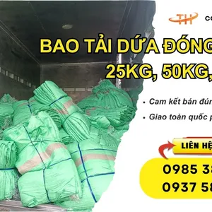 Bao tải dứa đóng hàng 25kg, 50kg, 100kg giá rẻ 