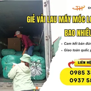 Giẻ vải lau máy móc loại tốt giá bao nhiêu 1kg
